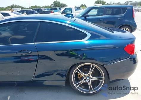 2014 BMW 428I xDrive z USA, uszkodzony, nr VIN WBA3N9C57EF721105